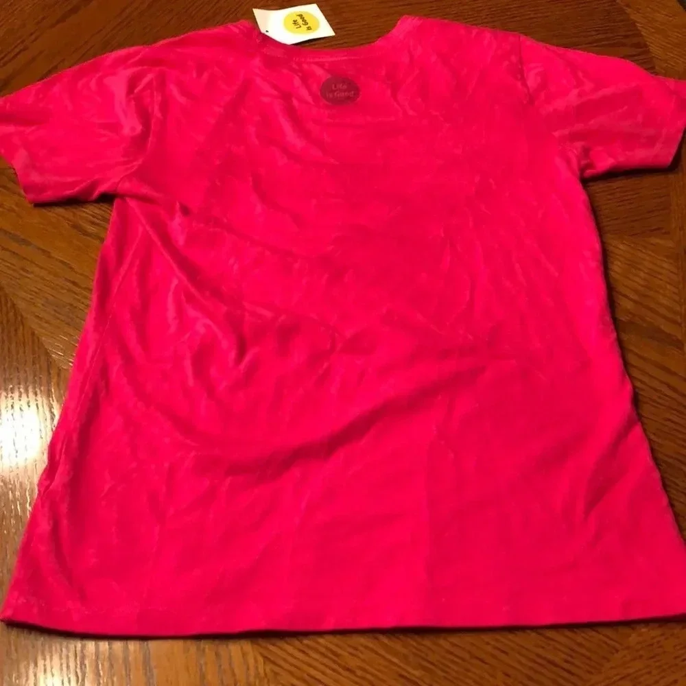 Life is Good Tee Shirt NWT - Picture 5 of 6